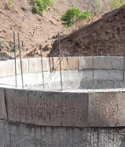 32th Water Well Constructed